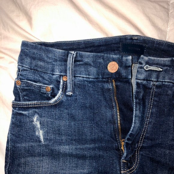 🍒MOTHER HIGH WAISTED LOOKER JEAN🍒 - Picture 2 of 7